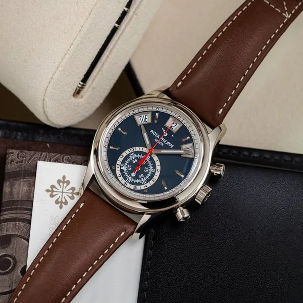 Patek Philippe Annual Calendar Chronograph 5960/01G-001