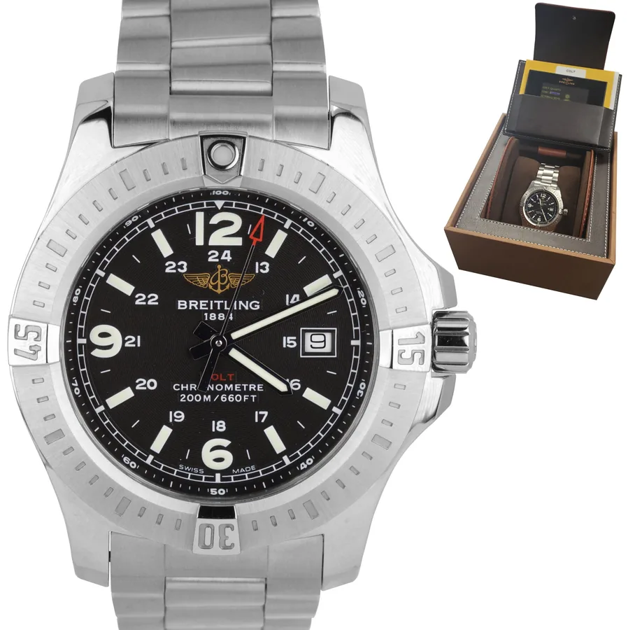 Massapequa Park 2019 Breitling Colt A74388111/B1A1
