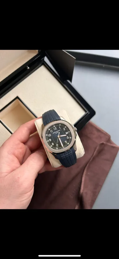 Patek Philippe Patek Phillipe Aquanaut 5168G W434