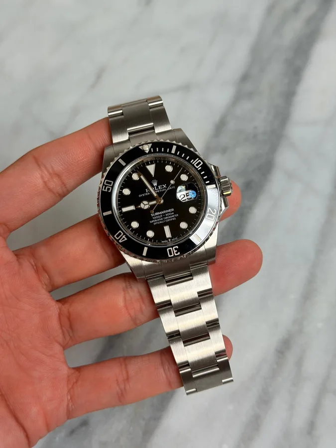 Rolex 2022 126610LN Sub Date 14635
