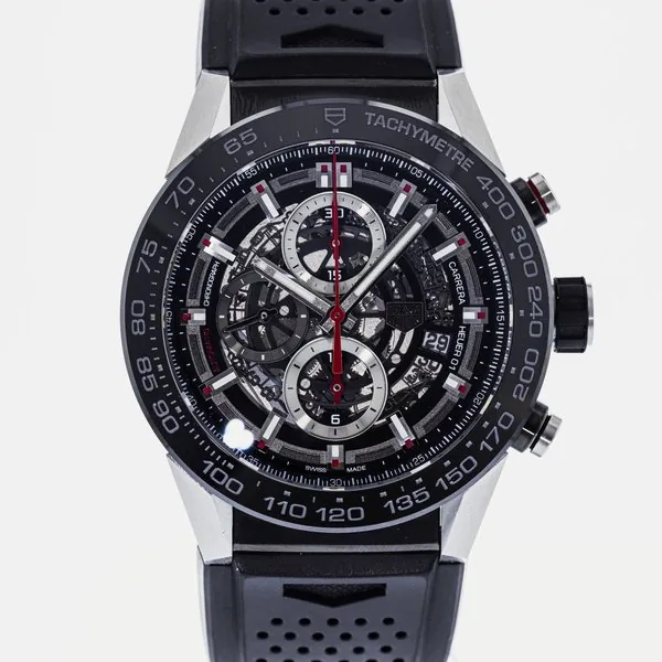 TAG Heuer Carrera Calibre Heuer 10-10-TAG-384A15
