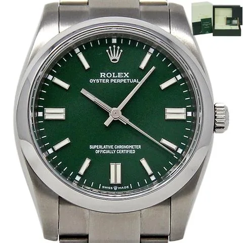 Rolex Oyster Perpetual 114200-0021