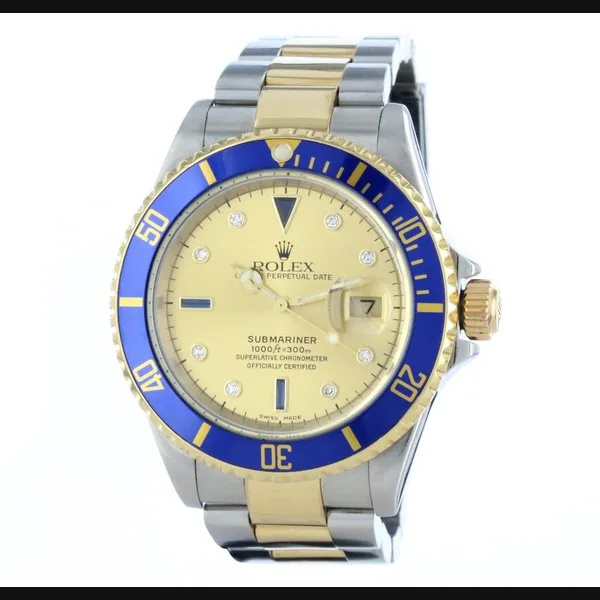 Rolex Submariner Date 16613