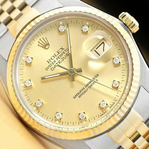 Rolex Datejust Datejust 36mm 2 Tone RGSS (various)