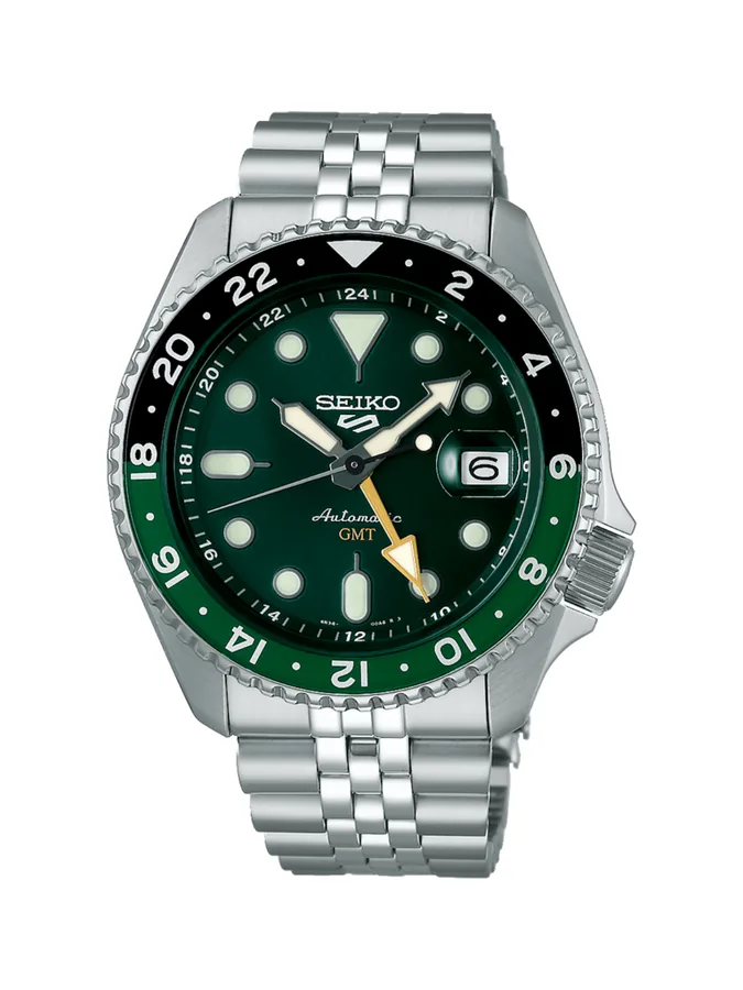 Seiko 5 Sports SKX GMT SSK035K1