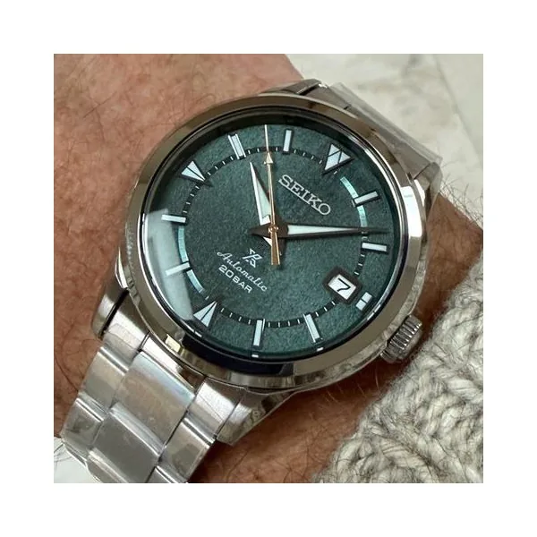 Seiko AlpinistProspex Alpinist Mystic Forest spb289