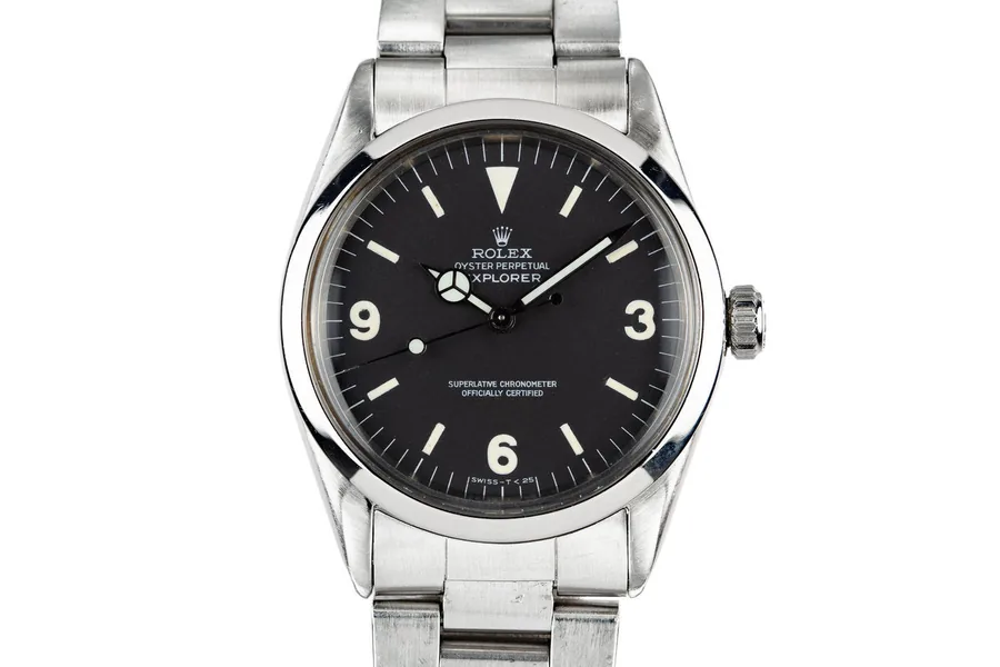 Rolex 1969 Explorer I 1016 A968