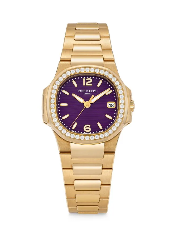 Patek Philippe Nautilus Date Sweep Seconds 7010/1R-013