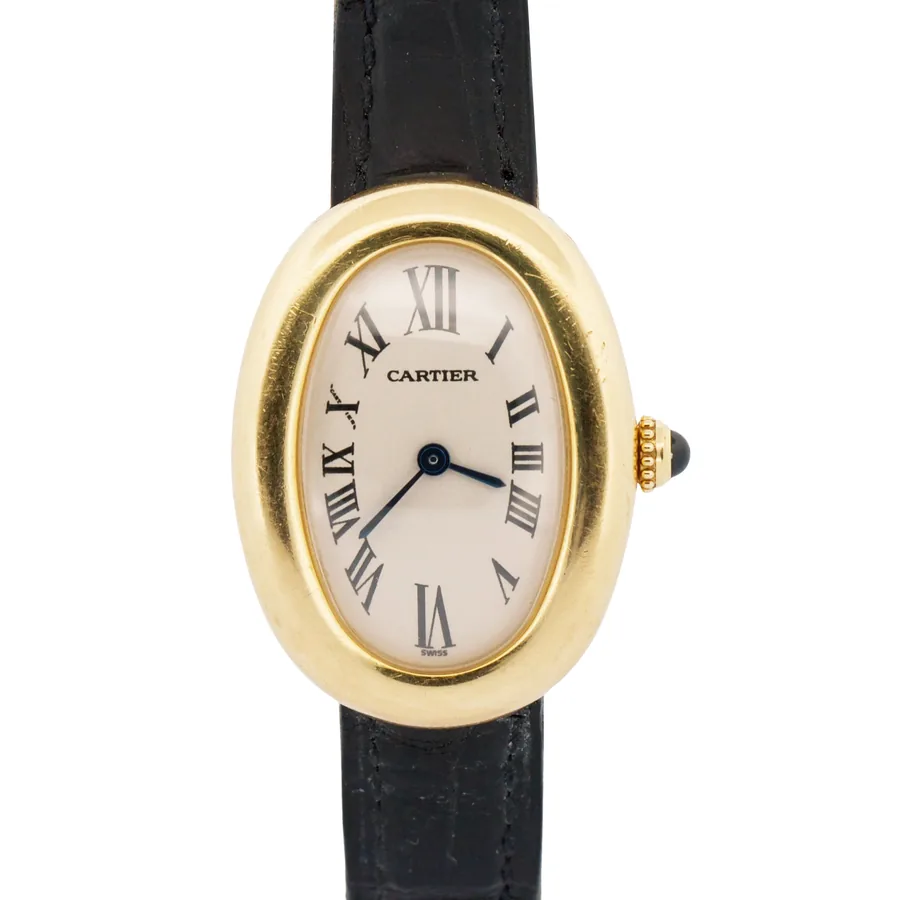 Massapequa Park Ladies Cartier Baignoire IVORY 1954