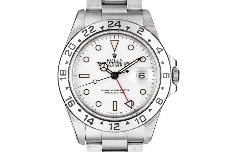 Rolex 1991 Explorer II A80
