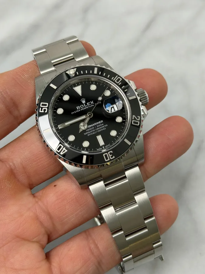 Rolex 2022 126610LN Sub Date 15497