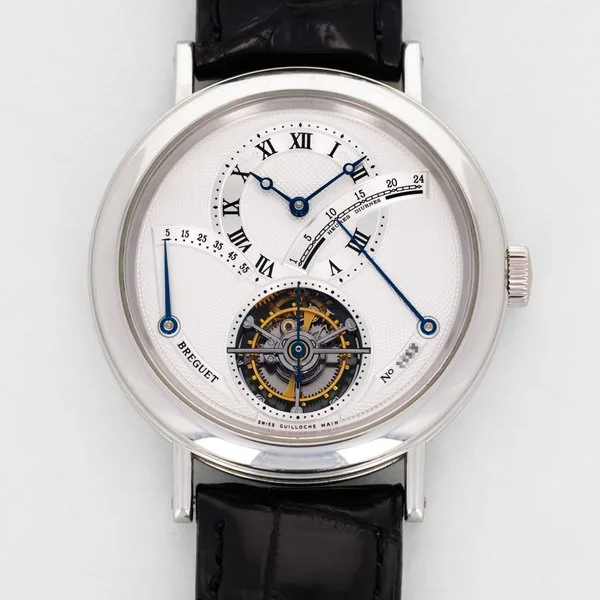Breguet Platinum Tourbillon 3657PT/12/9V6