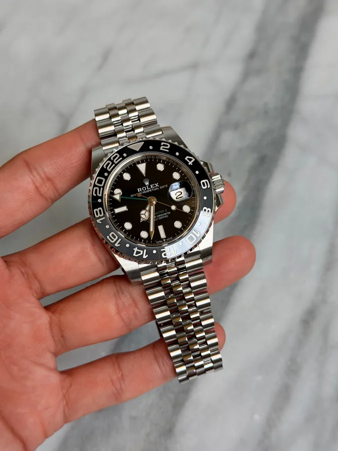 Rolex 2026 126710GRNR Jubilee Bruce 15028