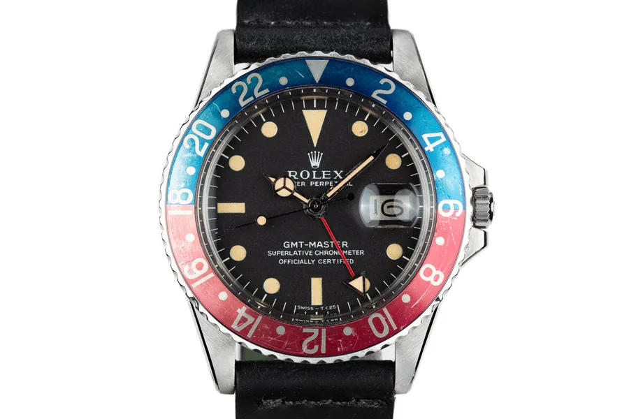 Rolex 1968 GMT-Master 1675 A1185