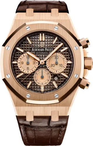 Audemars Piguet Royal Oak Chronograph41mm Rose Gold Brown 26331OR 26331OR.OO.D821CR.01