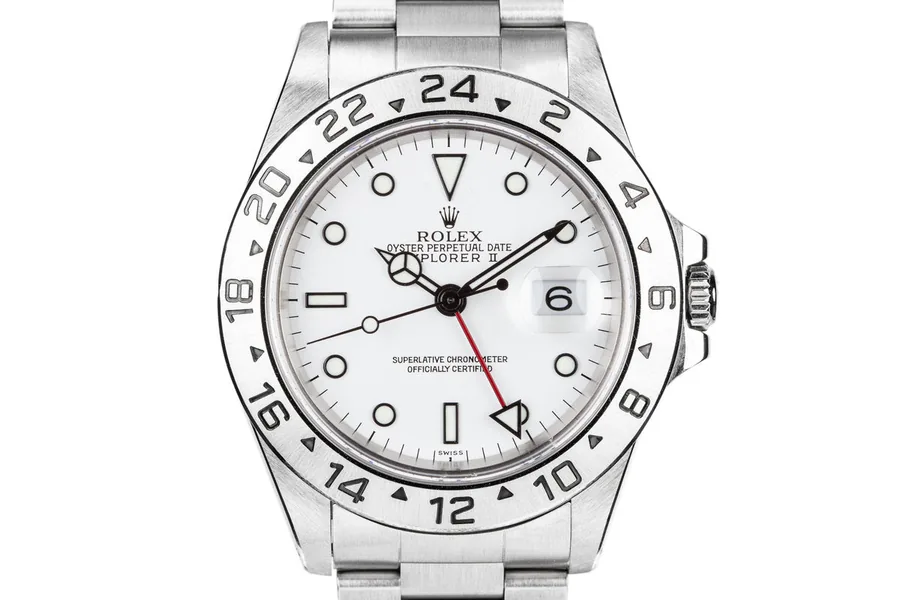 Rolex 1999 Explorer II A35