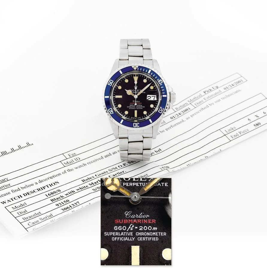 Cartier Unclassified 1680