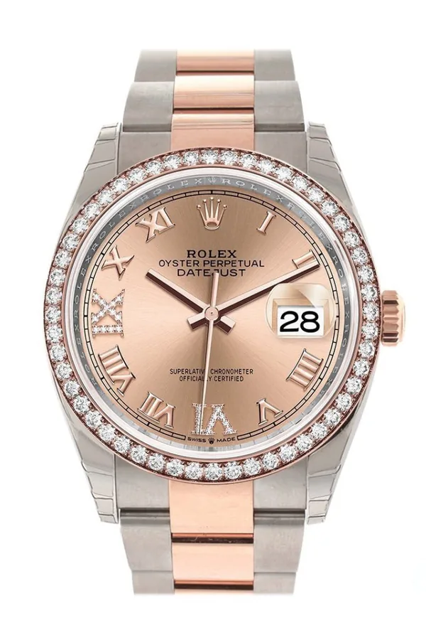 Rolex 126281RBR Datejust RN007_126281RBR
