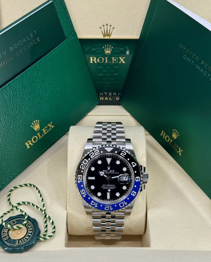 Rolex GMT-Master II 126710BLNR-0002