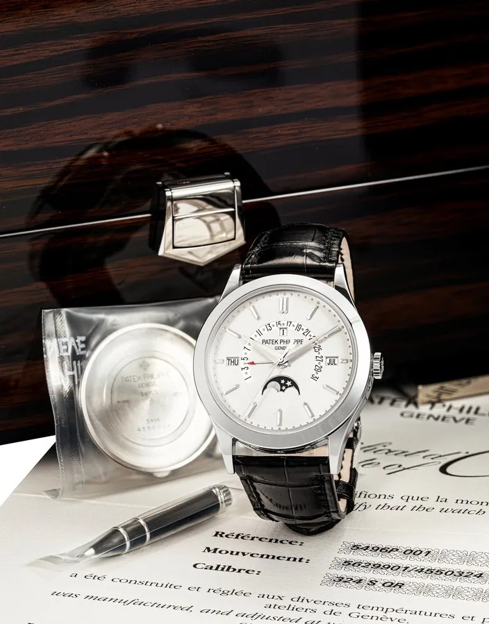 Patek Philippe Unclassified 5496