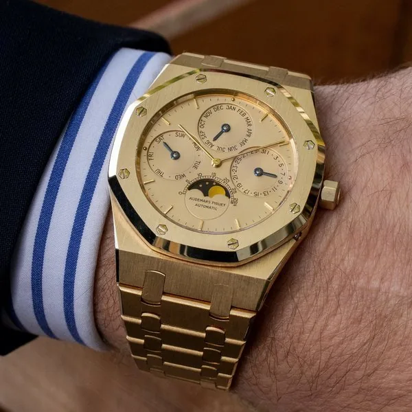 Audemars Piguet Royal Oak Quantieme Perpetuel 25686BA