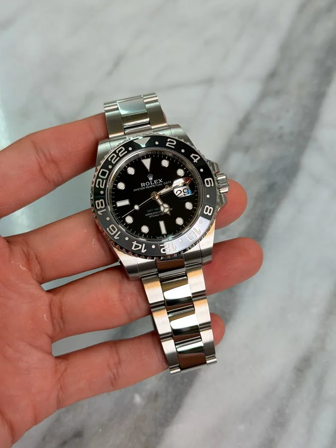 Rolex 2026 126710GRNR Oyster Bruce 14259