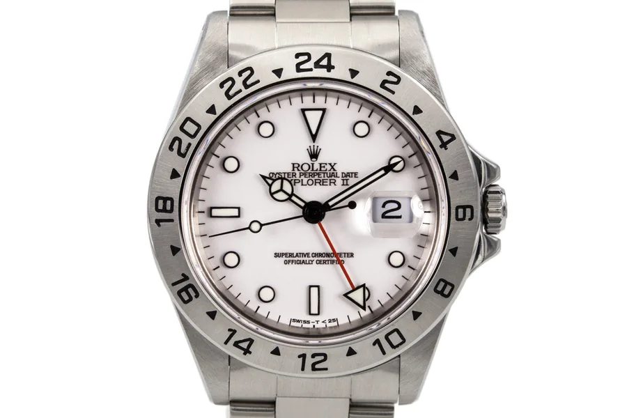 Rolex 1995 Explorer II 8717
