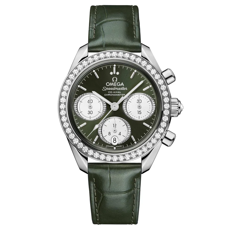 Omega Speedmaster 38mm Diamond M145280