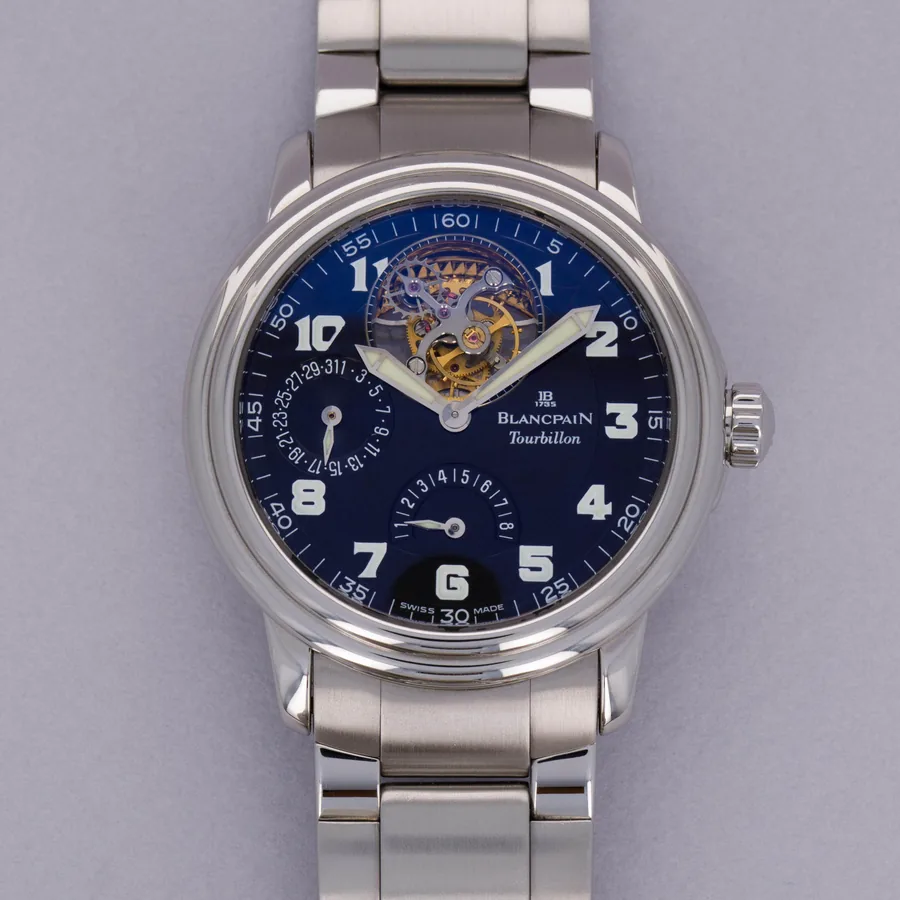 Blancpain Leman Tourbillon 2125m 1130 71