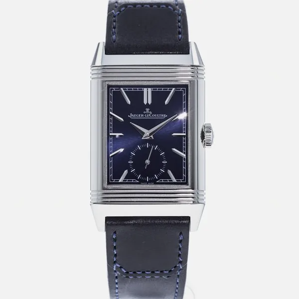 Jaeger-LeCoultre Reverso Tribute Small Seconds 10-10-JLC-80NMVA