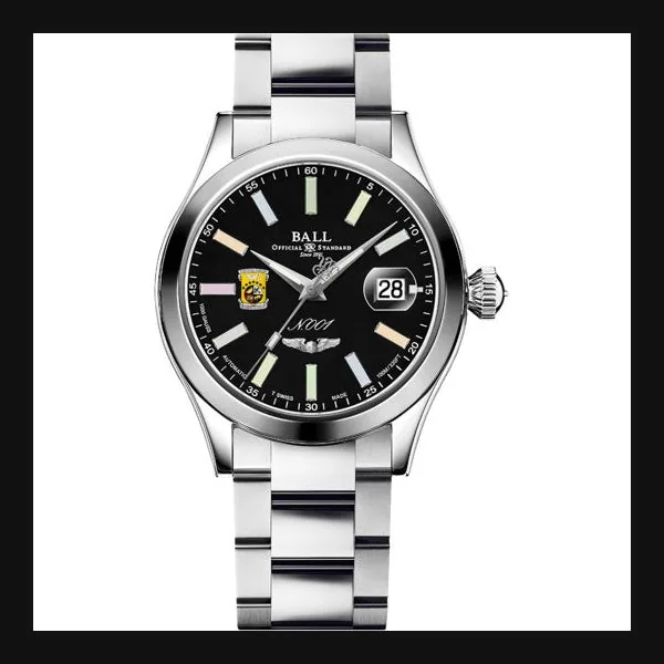 Ball Engineer Master II Doolittle NM3000C-S1-BKR