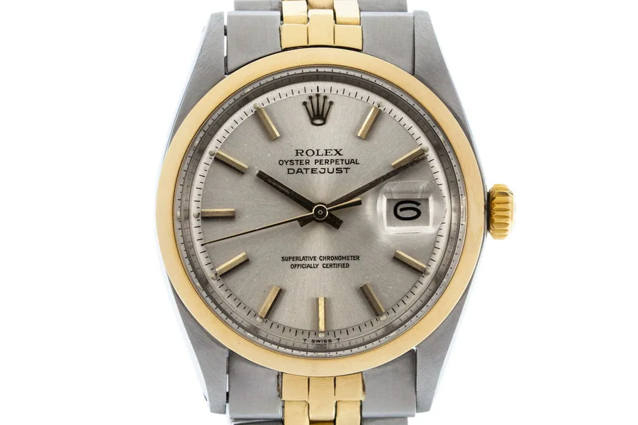 Rolex 1972 DateJust 1600 8596