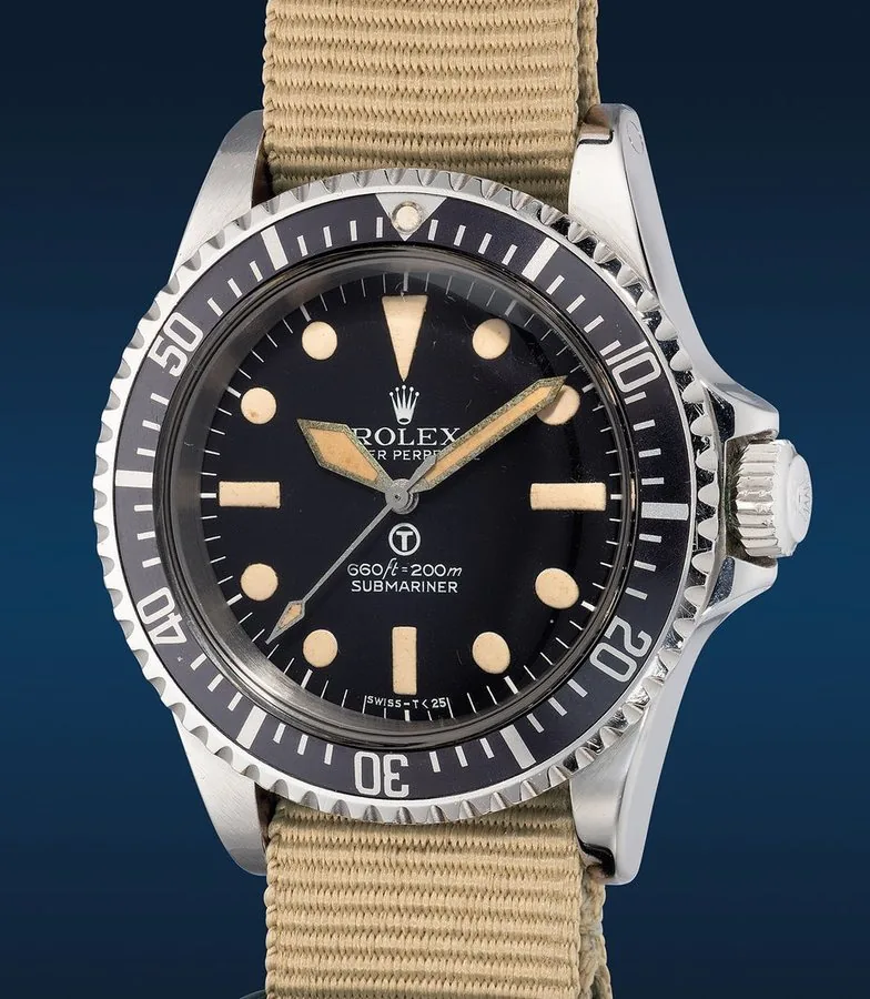 Rolex Submariner MilSub 5517