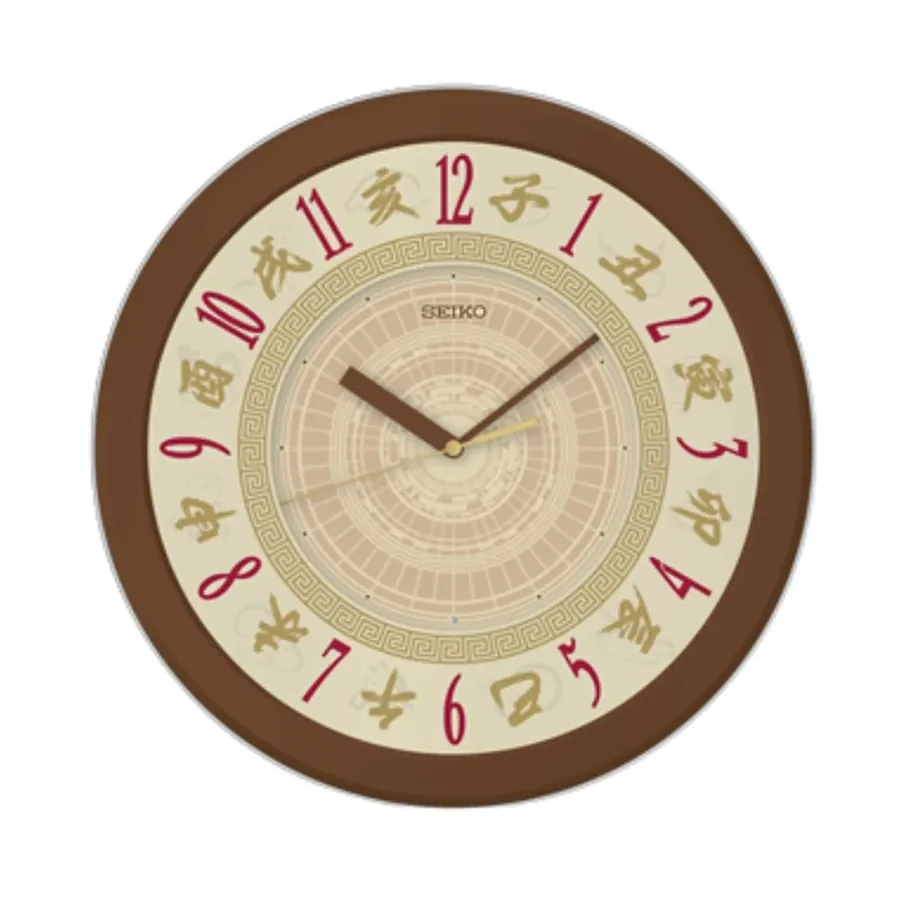 Seiko WALL CLOCK QHA017B