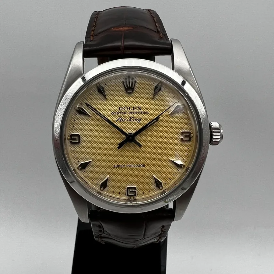 Rolex Air King Honeycomb Face w61