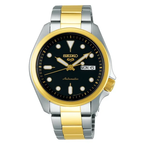 Seiko Men's Two-Tone 5 Sports SRPE60K1