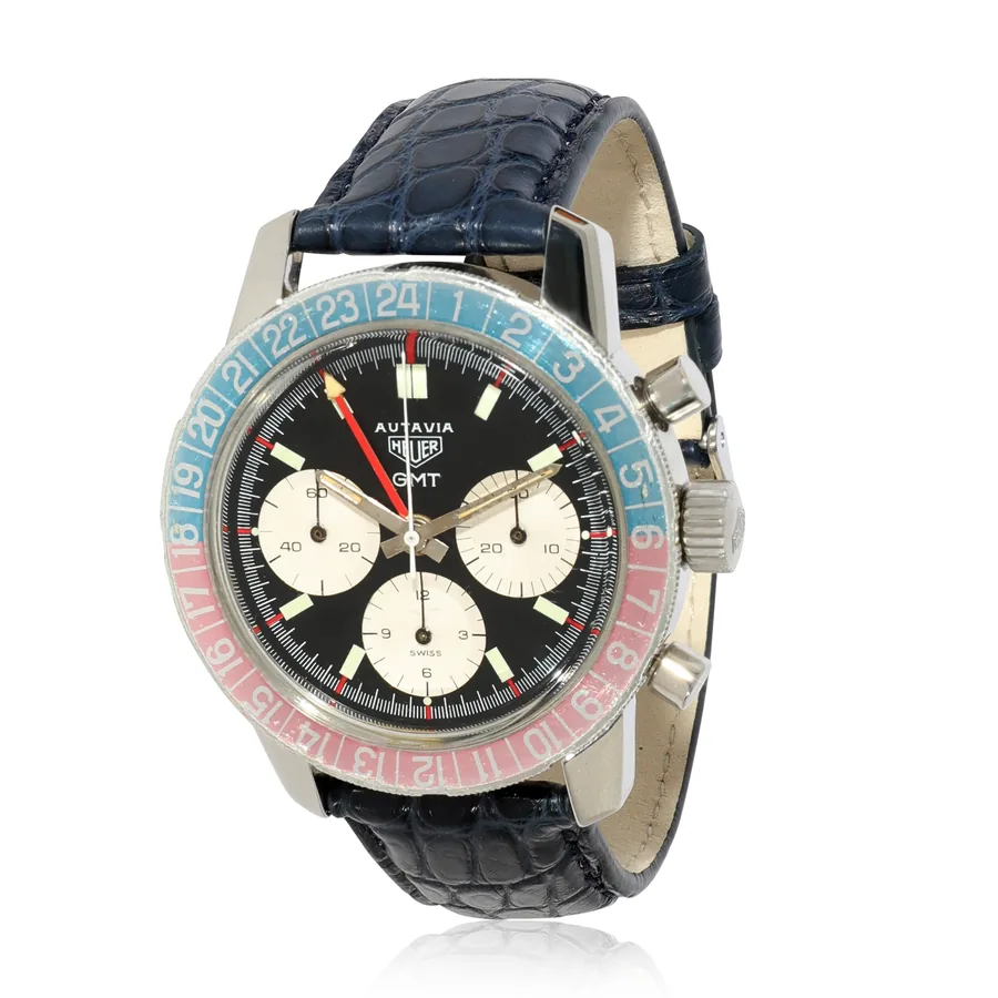 Heuer Autavia GMT 2446C GMT 106932