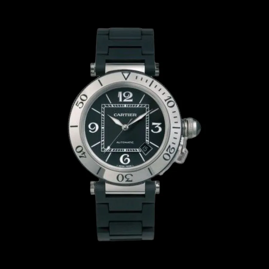 Cartier Pasha Seatimer W31077U2