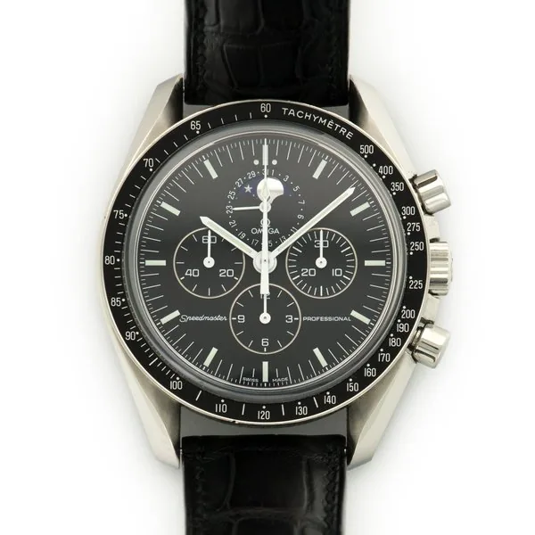 Omega Speedmaster Professional Moonwatch Moonphase 3876.50.31