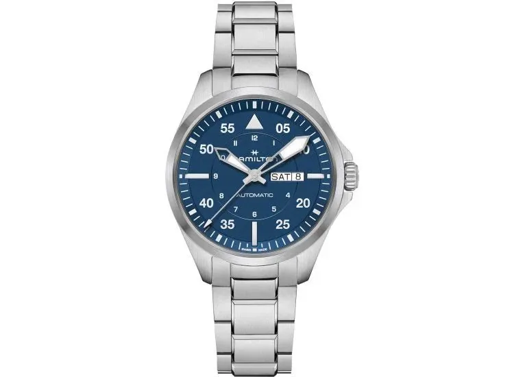 Hamilton 42mm Khaki Aviation Pilot 210000479494