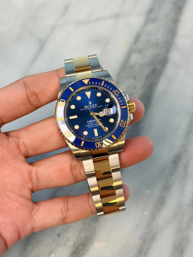 Rolex 2021 126613LB Bluesy 15411