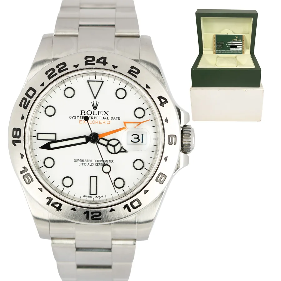 Lynbrook 2011 Rolex Explorer II 216570