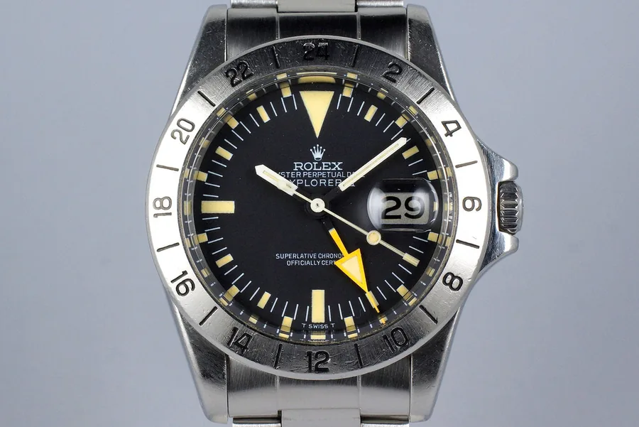 Rolex 1972 Explorer II 1655 8187