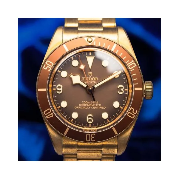 Tudor Black Bay Bronze58 Bronze M79012M-0001
