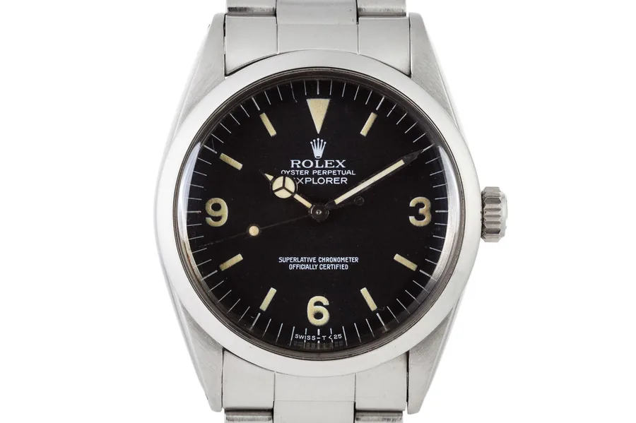 Rolex 1964 Explorer 1016 7852