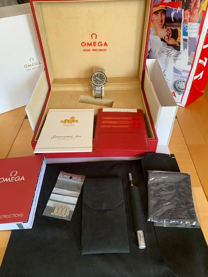 Omega Seamaster Seamaster 300 (various)