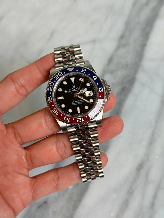 Rolex 2018 126710BLRO Jubilee Pepsi 14569