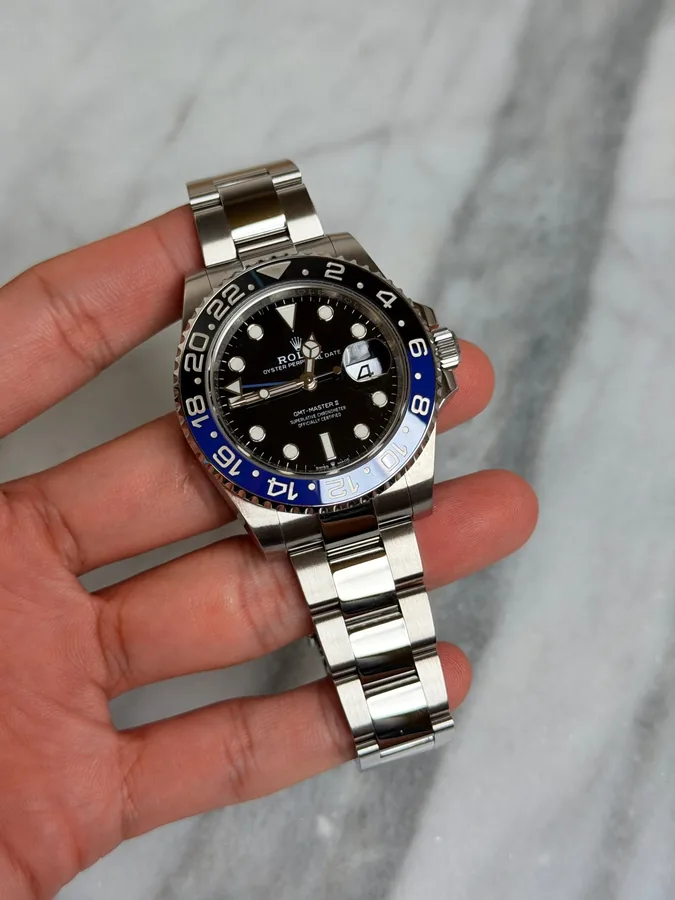 Rolex 2022 126710BLNR Oyster Batman 14150