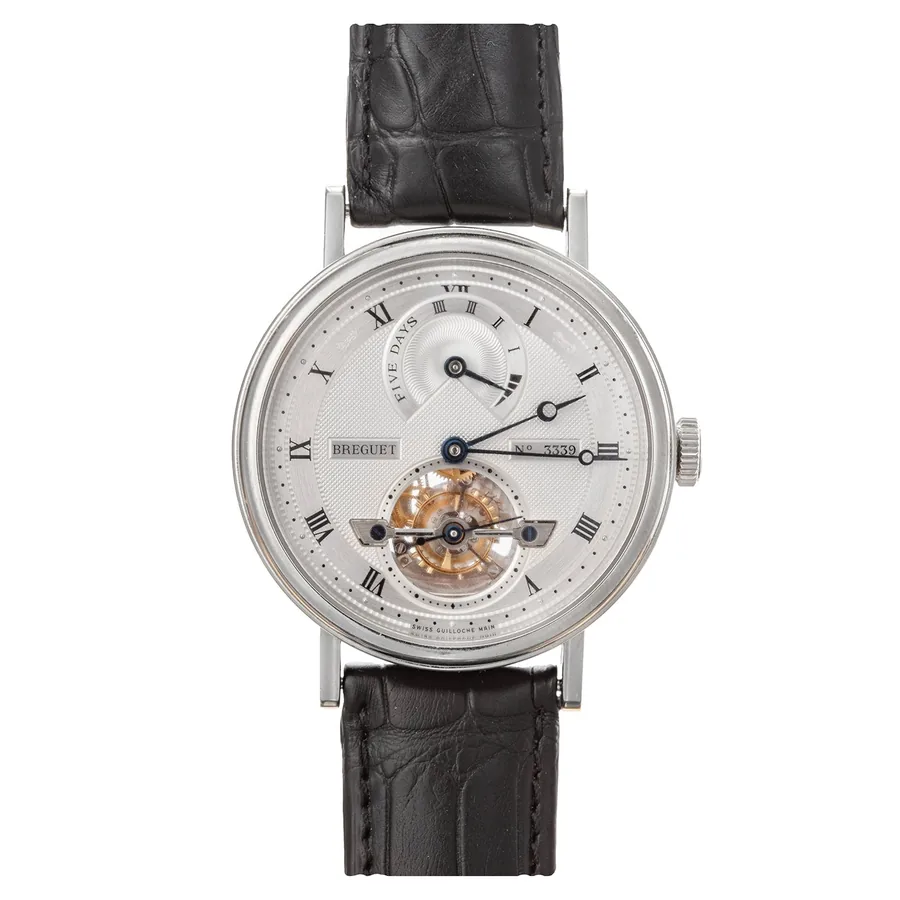 Breguet Classique Complications Tourbillon 5317PT/12/9V6