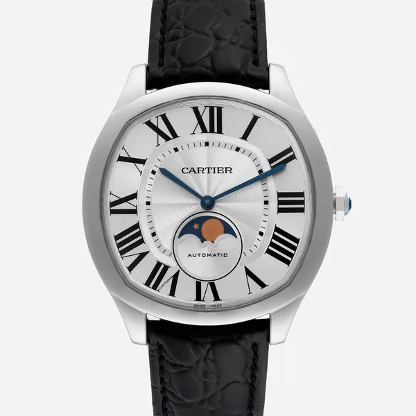 Cartier Drive de CartierClassy very sought after Moonphase! WSNM0008